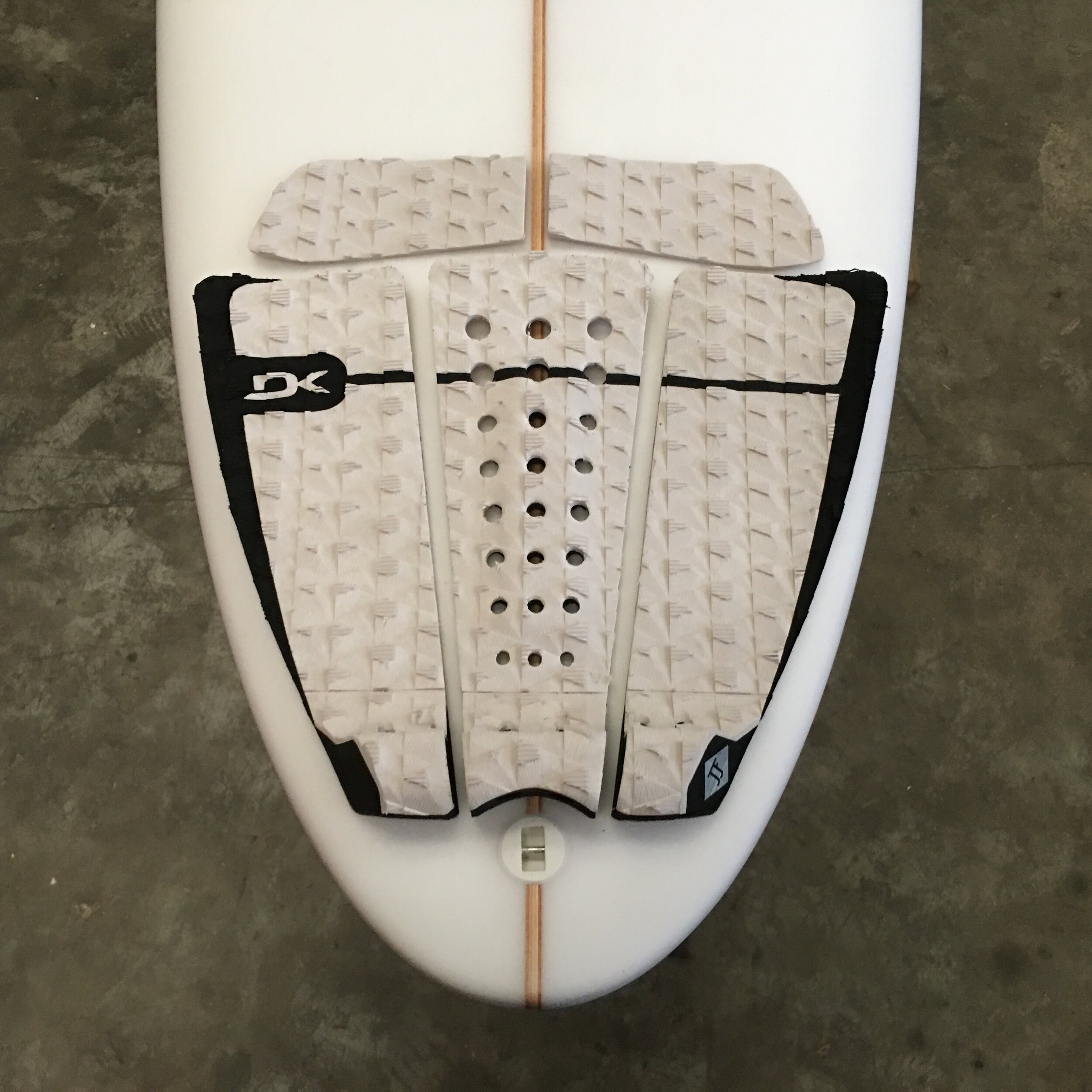 White traction pad deals